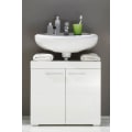 Miniatyrbild 8 av 11: Rootz Badrumsset - Badrumsskåp - Högblank - 112 x 190 x 34cm White