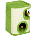 Miniatyrbild 1 av 7: Rootz Scratching Barrel for Cats - Scratching Paradise - Sleeping Retreat - Sisal & Plush Comfort - 38cm x 38cm x 52cm