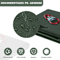 Miniatyrbillede 4 af 7: Rootz Premium poolovertræk - svømmebassinbeskytter - poolpresenning - holdbar, UV- og algebeskyttelse, affaldsbeskyttelse - flere størrelser (305 cm t