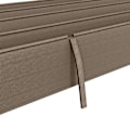 Pikkukuva 8 / 10: Rootz -paviljongin vaihtokatto - Pergola -katos - UV -suoja - helppo kokoonpano - polyesterikangas - 286 cm x 245 cm