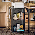 Miniatyrbillede 4 af 10: Rootz 6-rums arkivskabsvogn - Kontororganisering - Dokumentopbevaring - MDF & PB Materialer - 60 cm x 75 cm x 40 cm