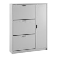 Miniatyrbillede 1 af 6: Rootz stort skoskab - Moderne skoopbevaring - Entryway Organizer - Rigelig opbevaringsplads - 90 cm x 120 cm x 24 cm