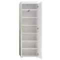 Miniatyrbillede 3 af 8: Rootz Garderobe - Garderobe - Højglans - 62 x 195 x 38 cm White