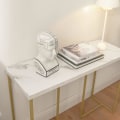 Miniatyrbillede 2 af 6: Rootz Konsolbord - Hallbord - Sidebord - Endebord - Stuebord Sofabord - B100 x D36 x H75cm