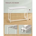 Pikkukuva 4 / 6: Rootz Modern Desk - Kirjoituspöytä - Työpöytä - Lastulevy ja teräs - 60cm x 120cm x 76cm