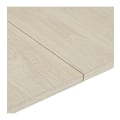Pikkukuva 9 / 11: Rootz-ruokapöytä - Laajentuva pöytä - Jatkettava pöytä - Massiivitammea ja metallia - Tyylikäs viimeistely - Kestävä - Helppo huoltaa - 100cm x 200-30