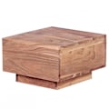 Miniatyrbillede 7 af 7: Rootz Sengebord - Massivt træ Acacia sengebord - Sengeborde - Skuffe - 25cm høj