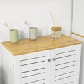 Miniatyrbillede 6 af 6: Rootz Badeværelsesskab - Badeværelses Opbevaringsskab - Skab med 2 døre, B60 x D30 x H82cm