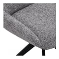 Pikkukuva 7 / 10: Rootz ruokapöydän tuolisarja - Kääntötuoli - Modernit ruokapöydän tuolit - Ylellinen polyesterikangas - Vaahtomuovityyny Comfort - Tyylikkäät metallij