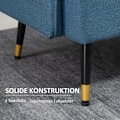 Miniatyrbild 5 av 10: Rootz 2-sits soffa - Loveseat - Soffa - Mysig läs- och relaxhörna - 139cm x 68cm x 80cm