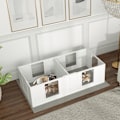 Pikkukuva 2 / 11: Rootzin koiranpentu koirille - Whelping Box - Koiran leikkikunta - Turvallinen turvapaikka - 164L x 80W x 48H CM