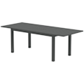 Miniatyrbild 1 av 10: Rootz Garden Table - Utomhusbord - Utdragbart bord - Väderbeständig design - 160/220L x 90W x 73H cm