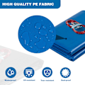 Miniatyrbillede 5 af 9: Rootz Pool Cover - Pool Protector - Swimming Pool Presenning - Pool Guard - Vandtæt skjold - Pool Barrier - Pool Safeguard - Blå - 17,7 x 14,6 x 2,3 t
