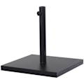 Miniatyrbillede 3 af 11: Rootz Parasol Stand Paraply Holder - Sort - Metal - 17,71 cm x 17,71 cm x 15,35 cm