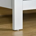 Miniatyrbillede 4 af 7: Rootz kommode - Skænk - Lydsvag åbning/lukning - Anti-tip - Spånplade - Hvid - 79 x 39,5 x 80,5 cm