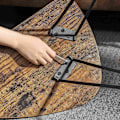 Miniatyrbillede 6 af 7: Rootz Sideborde Sæt med 2 - Sofabord Træ - Industrielt Sofabord - Brun/Sort - 60 x 38 x 47,5 cm (LxBxH)
