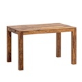 Miniatyrbild 1 av 6: Rootz Rectangular Dining Table - Timeless Design - Solid Wood Table - sträcker sig till 200 cm - Sits 10 - 200 cm x 80 cm x 76 cm