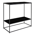 Miniatyrbild 3 av 5: Rootz Vita Console Table - Entryway Table - Hallbanan - Hållbar stålram - 80 cm x 36 cm x 80 cm