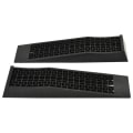 Miniatyrbild 1 av 11: Rootz Ramp - Tröskelramp - Trottoarramp - Gummiramper - Antisladdramper - PP - Svart - 70 x 20 x 8 cm
