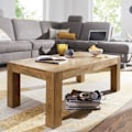 Miniatyrbillede 4 af 7: Rootz Sofabord - Sofabord - Massivt træ - Acacia - 110 x 60 cm - Rektangulært - Naturlig
