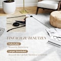 Miniatyrbillede 7 af 10: Rootz Spiral Standing Lamp - Floor Lamp - Mood Light - Effektiv belysning - 20,5 x 20,5 x 146 cm - Guld