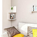 Miniatyrbillede 3 af 7: Rootz Premium billedrammer - Fotorammer - Displayrammer - Holdbar E1 MDF - Alsidig væg- og hyldemontering - Beskyttende plexiglas - Flere størrelser f