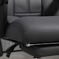Miniatyrbillede 8 af 10: Rootz Massage Kontorstol - Computerstol med lændevarme - Hvilestol - Mikrofiberstof - 65cm x 74cm x 119cm