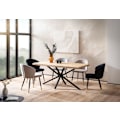 Miniatyrbillede 3 af 6: Rootz Massive spisebord - Industriel bord - Rektangulært bord - Håndlavet unikhed - 160 cm x 80 cm x 76 cm