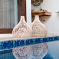 Miniatyrbillede 3 af 7: Rootz Rattan Lampe | Lampeskærm | Pendel ALAM 40/50 cm M