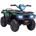 Miniatyrbild 1 av 9: Rootz elektrisk fyrhjuling för barn - ATV för barn - Batteridriven fyrhjuling - Realistisk körupplevelse - Förbättrad säkerhet - Underhållning på språ