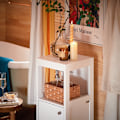 Miniatyrbillede 7 af 8: Rootz Single Cabinet - Opbevaringshylde - Justerbar arrangør - Tilpasbare højder - MDF, 30x89x30cm