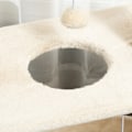 Miniatyrbillede 9 af 11: Rootz Cat kradsestolpe - Inklusiv legetøj - Katteseng - Spånplade - Plys - Sisal - Lysebrun - 60 Cm X 30 Cm X 76 Cm