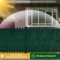 Miniatyrbillede 4 af 7: Rootz HDPE Privacy Fence Screen - Solbeskyttelse - Udendørs Barriere - UV resistent - Rivefast - Vejrbestandig - Flere størrelser (1m-2m x 6m-25m)