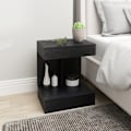 Pikkukuva 2 / 11: Rootz -sängyn pöytä - sivutaulukko - sohvapöytä - piilotettu laatikko ja säilytys - 40L x 30w x 46h cm