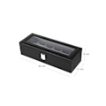 Miniatyrbild 7 av 7: Rootz Watch Box - Klockorganisator - Klockförvaring - Sammetsfoder - Glaslock - Perfekt presentidé - 30 cm x 11,2 cm x 8 cm