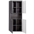 Miniatyrbillede 7 af 11: udefineret Grey High gloss
