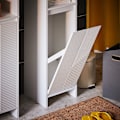 Miniatyrbillede 6 af 9: Rootz Tall Cabinet - Storage Unit - Closet Organizer - MDF Material - Easy Access Design - 30x170x30cm