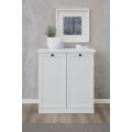 Miniatyrbillede 4 af 6: Rootz Overskab - Skænk - Hvid - 81 x 88 x 41 cm
