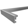 Miniatyrbillede 7 af 8: Rootz multifunktionelt tøjstativ - Organizer - Garderobestativ - Rigelig opbevaring, Alsidig placering, Holdbar konstruktion - 90 cm x 40 cm x 204,5 c