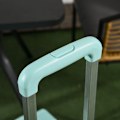 Miniatyrbillede 7 af 10: Rootz foldbar indkøbskurv Trappeklatrehjul - Teleskophåndtag - Letvægtsdesign - 51L Volumen - Grøn - 52cm x 48cm x 100cm