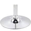 Miniatyrbillede 7 af 9: Rootz Designer barstol - Moderne barstol - Justerbar bordstol - Komfortabel, holdbar, nem vedligeholdelse - Imiteret læder - 39 cm x 38,5 cm, Højde 63