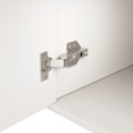 Miniatyrbillede 7 af 11: Rootz White skænk - Buffetskab - Opbevaringsenhed - Elegant design, let rengøring, MDF, 152 cm x 40 cm x 75 cm