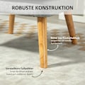 Pikkukuva 5 / 11: Rootz Pellava näyttää pehmustetussa oleskelutilan tuolissa - nojatuoli - lepotuoli - Ultimate Comfort - 63cm x 69cm x 79,5 cm