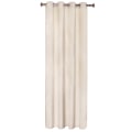 Miniatyrbillede 1 af 8: Rootz Velvet mørklægningsgardin - Draperi - Vinduesskærm - Termogardin - Room Darkener - Privacy Screen - Vinduesbeklædning - Beige - 140x225 cm