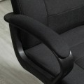 Miniatyrbillede 5 af 6: Rootz Kontorstol - Computerstol - Vippefunktion - Nakkestøtte - Ergonomisk skrivebordsstol - Sort - 62 x 62 x 110-119 cm
