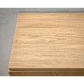 Pikkukuva 6 / 6: Juuren tyylikäs sivupöytä - moderni kaappi - tammi sisustusvarastointi - säädettävät hyllyt - 140 cm x 80 cm x 39cm