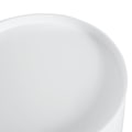 Miniatyrbillede 4 af 7: Rootz Sofabord Med Skuffe - Sidebord - Rundt - Scandi Design - Beskyttelseskant - Træ - Hvid - Ø38 x H45 cm
