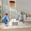 Miniatyrbild 2 av 10: Rootz Soft Building Block Set - Lekset för barn - Skumblock - Motorutveckling - Artificiellt läder - 86cm x 49cm x 47cm