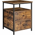 Miniatyrbillede 1 af 9: Rootz Sengebord - Sidebord - Industrielt - 45 x 45 x 60 cm