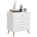 Miniatyrbillede 6 af 6: Rootz Scandinavian Chest of skuffer - Opbevaringsskab - Skuffe Unit - Robust MDF & Pine - 60L X 40B x 68H CM
